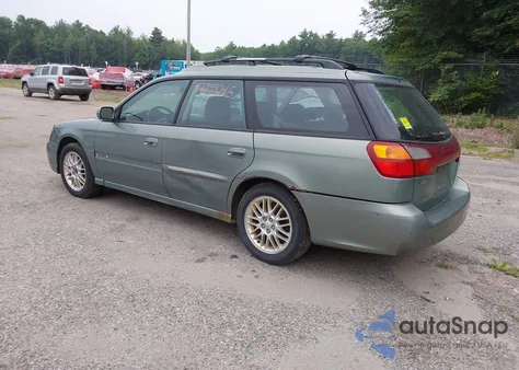 2004 Subaru Legacy L/L W/35Th Anniversary Edition from USA, damaged, VIN 4S3BH625247302366